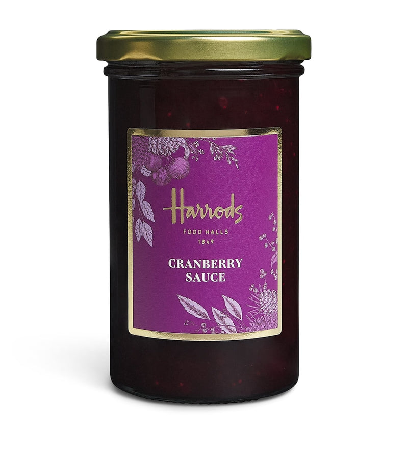 Harrods cranberry sauce 270g jar - British product