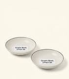 Prada Vienna sauce bowls set of 2 11cm, UK version