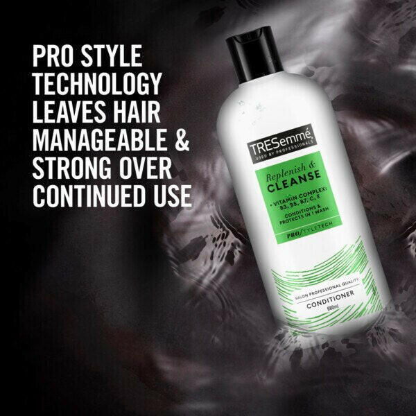 TRESemme Replenish & Cleanse Conditioner 680ml GOODS Boots
