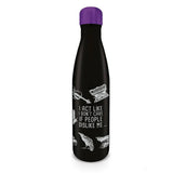 Superdrug Wednesday Don't Care Stainless Steel Vacuum Insulated Water Bottle 500ml- Buy online at McGrocer