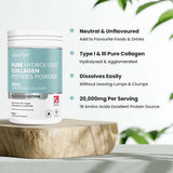 VitaBright bovine collagen 500g, UK version