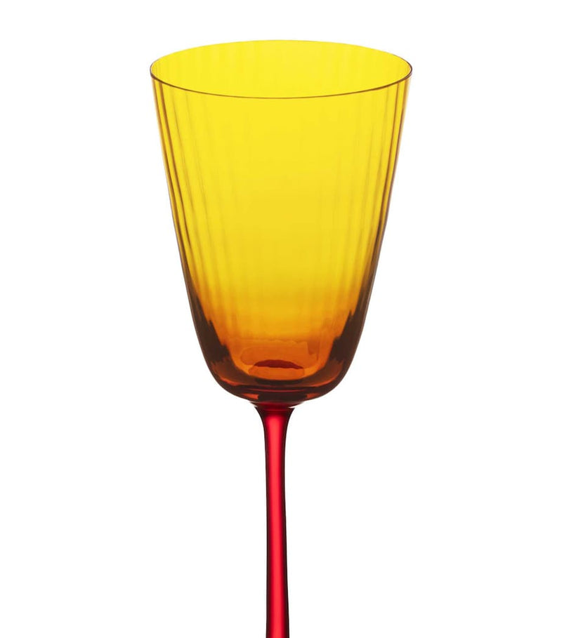 Dolce&Gabbana Carretto wine glass, Murano glass (British brand)