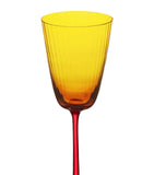 Dolce&Gabbana Carretto wine glass, Murano glass (British brand)