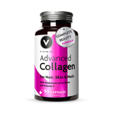 Holland & Barrett Vitamini Hydrolysed Marine Collagen with Vitamin C & Hyaluronic Acid 90 Capsules- Buy online at McGrocer