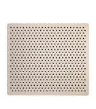 Kaymet Rubber Grip Placemat 25.5cm x 30.5cm, UK version