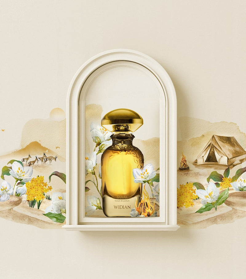 Widian Samar extrait de parfum 50ml, UK version
