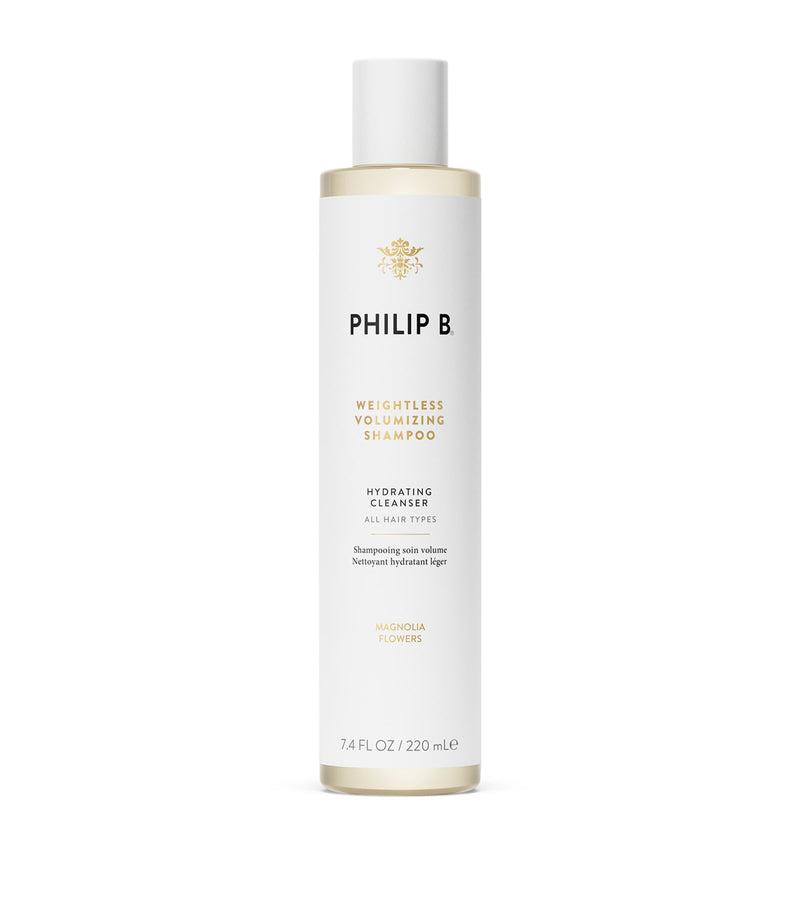 Philip B weightless volumising shampoo 220ml, imported from the UK