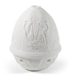 Lladró Goddess Lakshmi Lithophane Lamp, UK version
