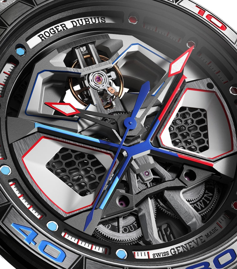Roger Dubuis Excalibur Spider Monobalancier watch 45mm, UK version