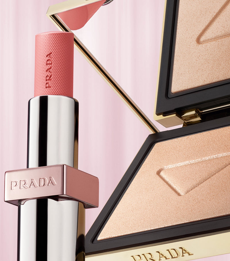 Prada Beauty highlight powder refill, imported from the UK