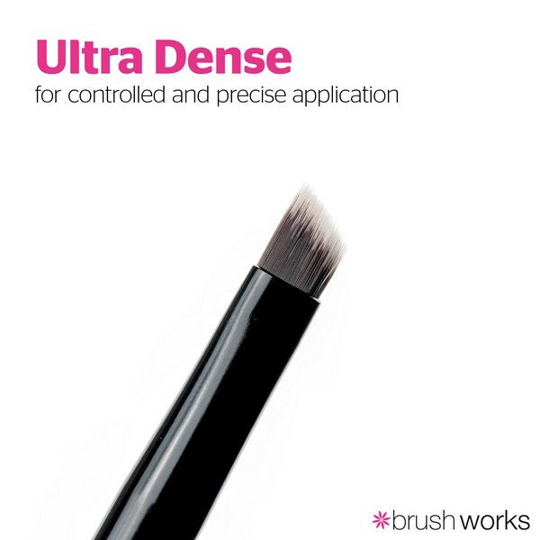Brushworks No. 21 Precise Brow Brush - British product