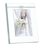 Wedgwood Vera Wang Infinity photo frame 5x7 inches, UK version