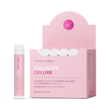 Holland & Barrett Swedish Collagen Deluxe Marine Collagen 12500mg Berry Flavour 30 Shots- Buy online at McGrocer