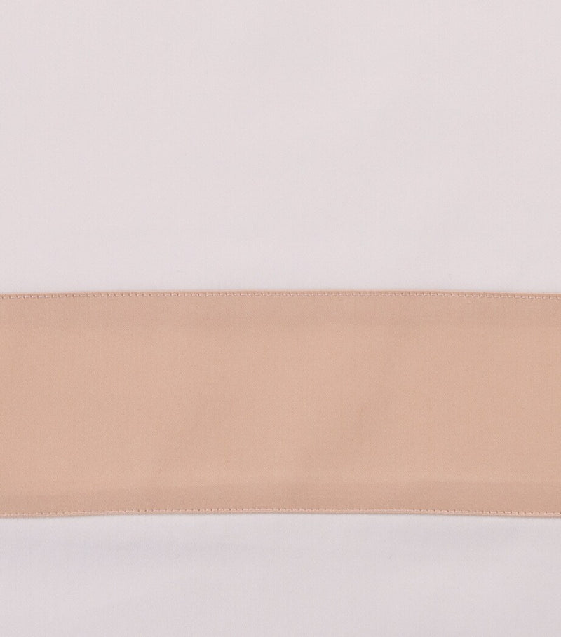 Frette Cotton Breeze border king sheet set (British brand)