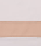 Frette Cotton Breeze border king sheet set (British brand)