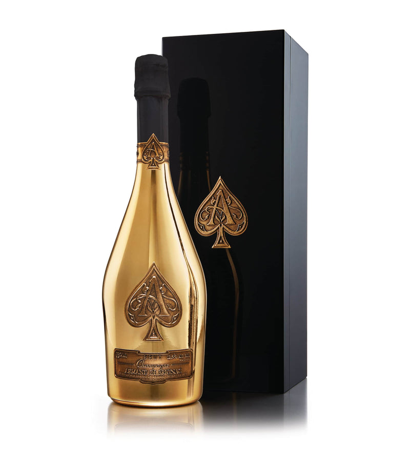 Armand de Brignac Brut Gold Champagne 75cl - British product