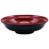 Japanese-style melamine noodle bowl with lid 6-inch, imported from the UK
