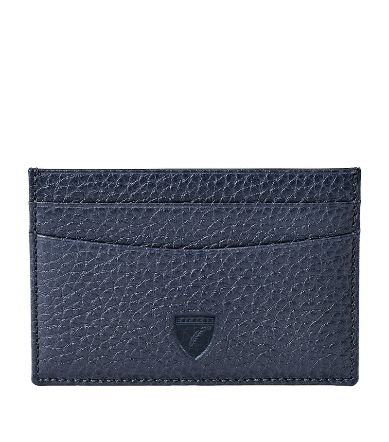 Aspinal of London leather logo card holder, imported from the UK