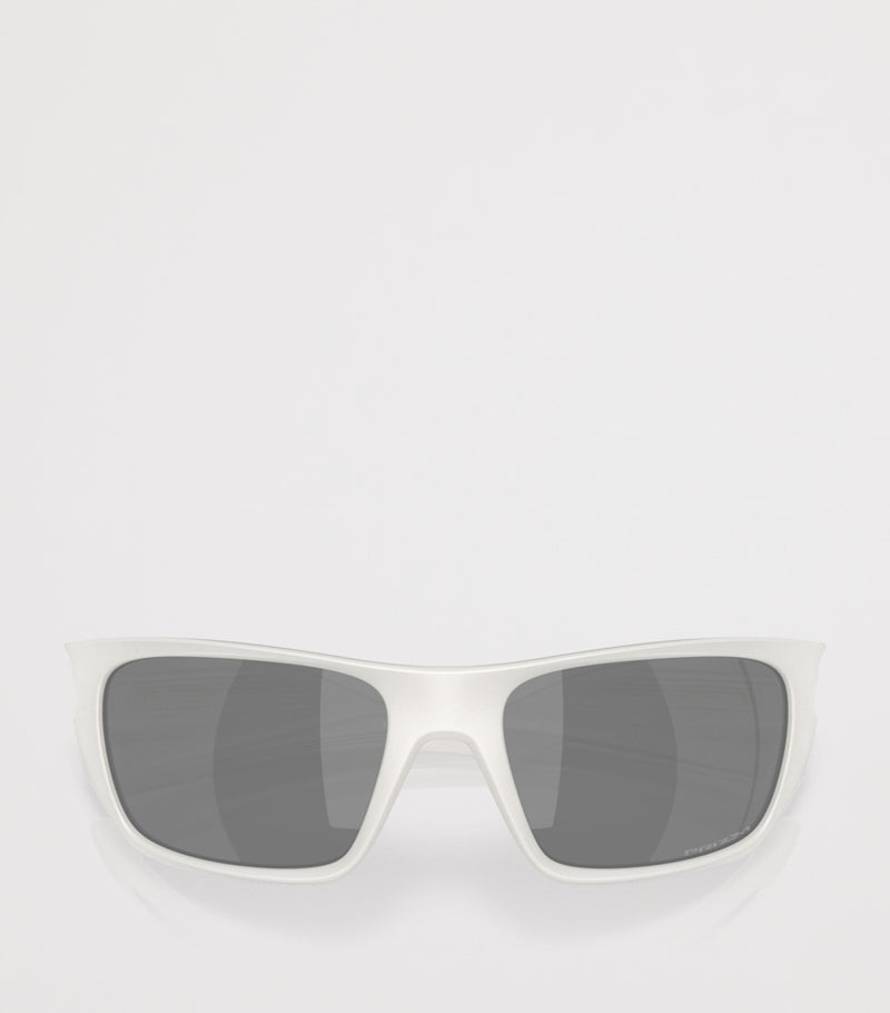 Oakley Masseter rectangle sunglasses with Prizm lenses (British brand)