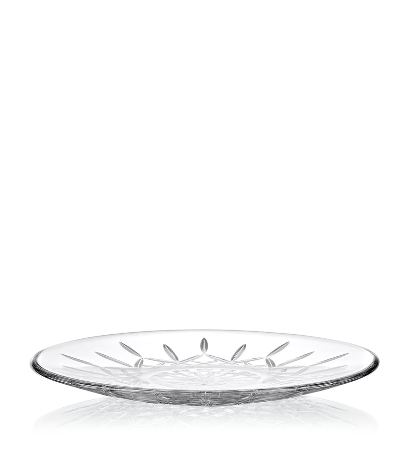 Waterford Lismore Essence decorative plate 30cm (British brand)