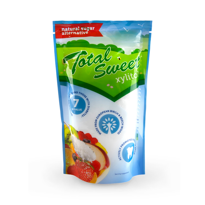 Total Sweet Natural Xylitol Sweetener 1kg (British brand)