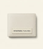 Prada Saffiano leather small wallet with Triangle logo (British brand)
