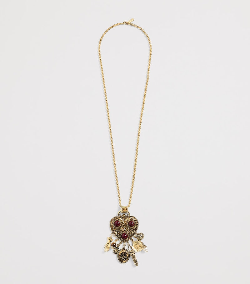 Chloé heart pendant necklace, UK version
