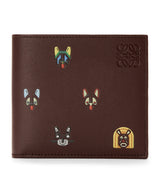 Harrods LOEWE x Louis Wain Leather Cats Wallet- Buy online at McGrocer