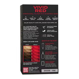 Superdrug Bleach London Vivid Red Permanent Hair Dye Kit- Buy online at McGrocer