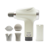 Holland & Barrett Reviber Deep Tissue Percussion Massage Gun with Long Reach Handle- Buy online at McGrocer