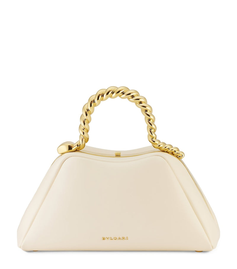 Bvlgari Serpentine top-handle bag small calfskin (British brand)