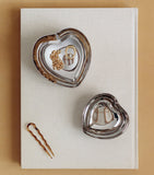 Georg Jensen Small Heart Bowl stainless steel 9cm (British brand)
