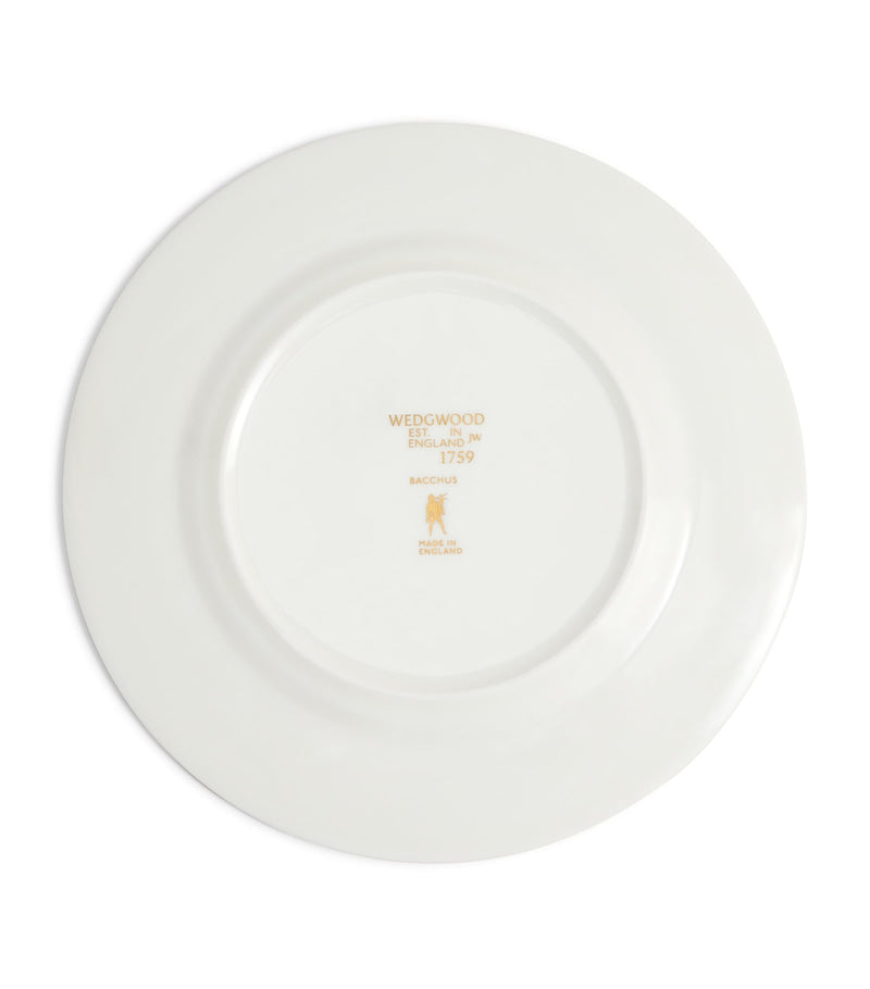 Wedgwood bone china Bacchus plate 18cm (British brand)