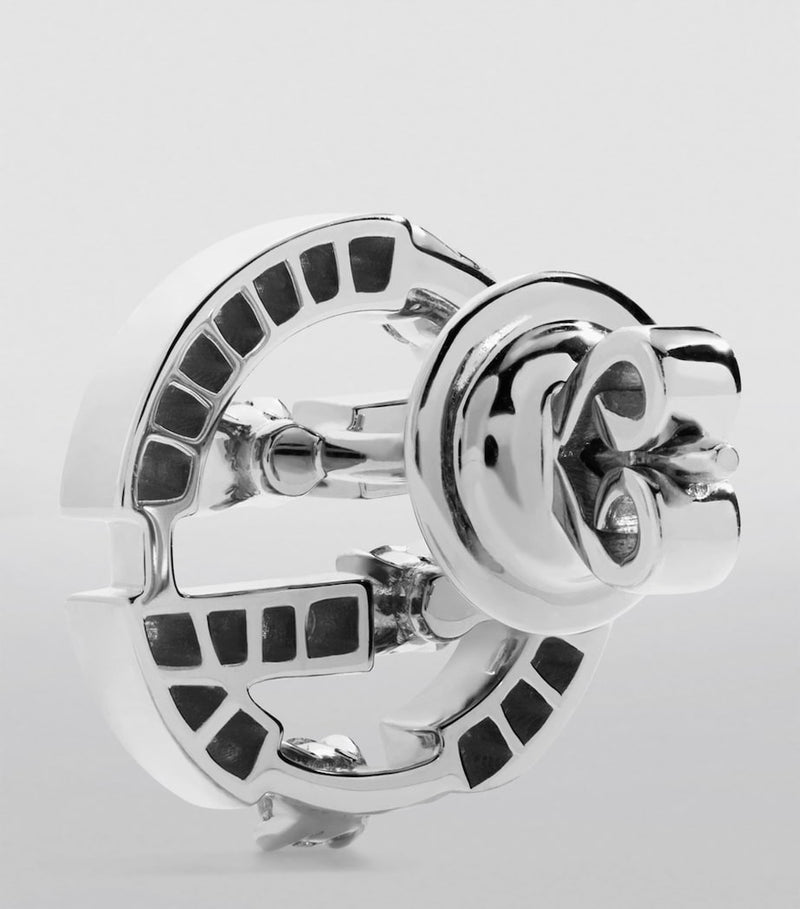 Marli New York Avenues earrings (British brand)