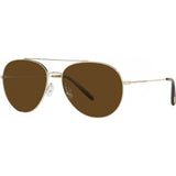 Oliver Peoples Airdale brown sunglasses 61mm, UK version