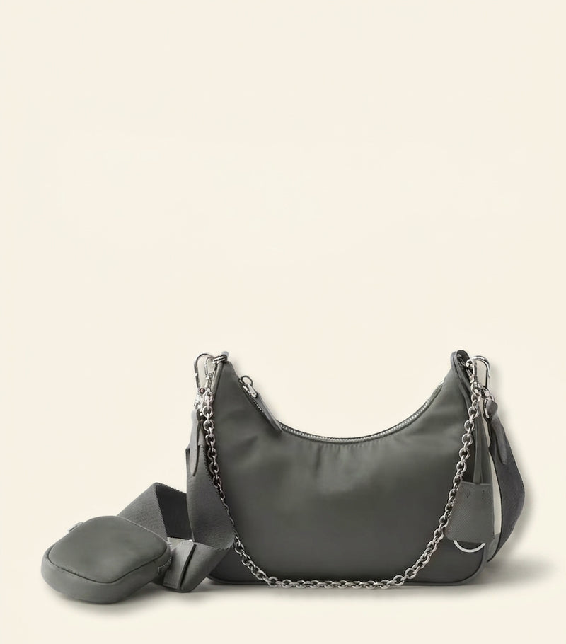 Prada Re-Nylon shoulder bag Re-Edition 2005, imported from the UK