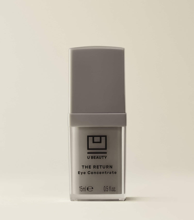 U BEAUTY The RETURN Eye Concentrate 15ml (British brand)