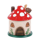 Superdrug Something Different Mushroom House Incense Cone Holder 10.5cm- Buy online at McGrocer