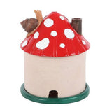 Something Different Resin Incense Holder Mushroom House 10.5cm (British brand)