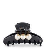 Harrods Alexandre de Paris Oversize Pearl-Detail Claw Hair Clip- Buy online at McGrocer