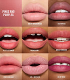 MAC Hazy Matte Lipstick, imported from the UK