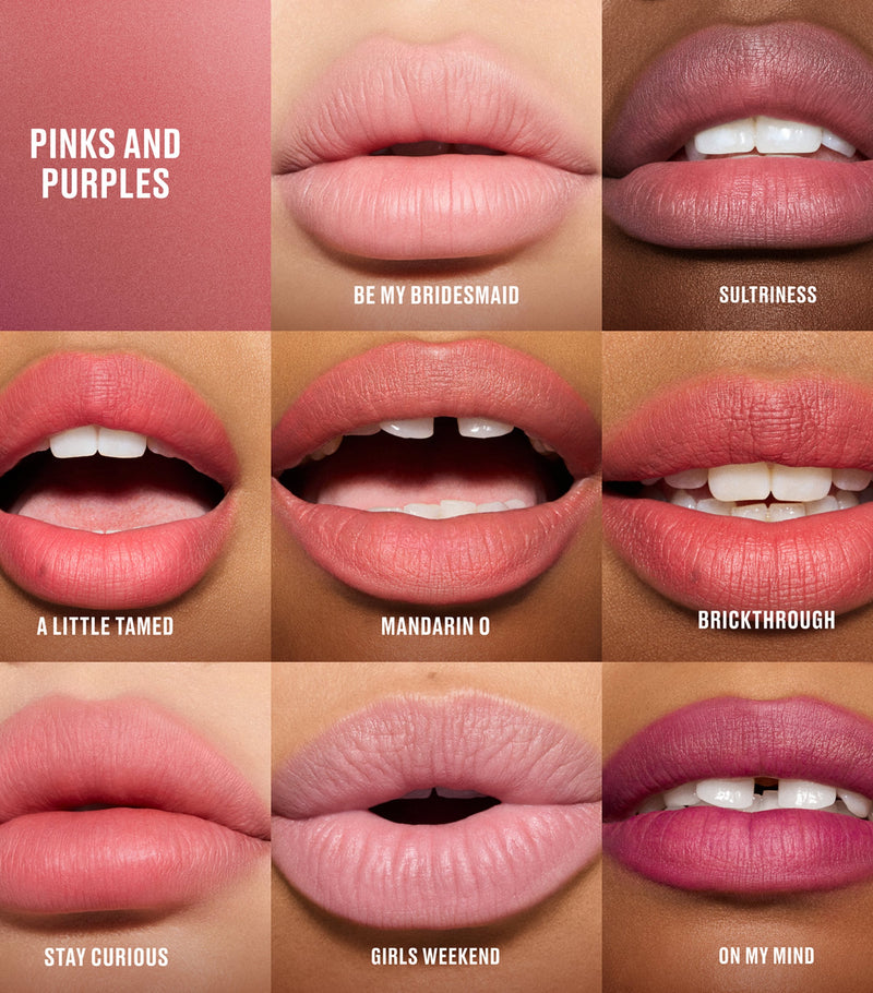 MAC Hazy Matte Lipstick, imported from the UK