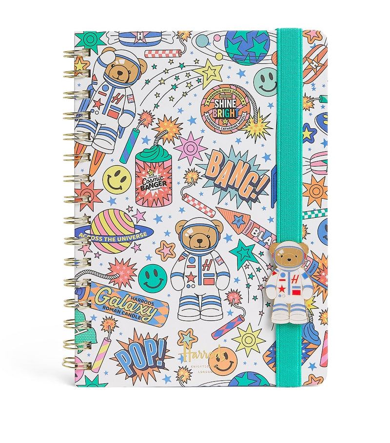 Harrods Pop Rocket A5 notebook (British brand)