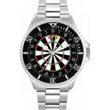 Superdrug Toff London Black Mens Multicolour Dartboard 180 Watch- Buy online at McGrocer