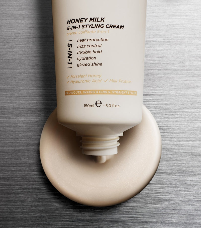 Gisou Honey Milk 5-in-1 Styling Cream 50ml, UK version