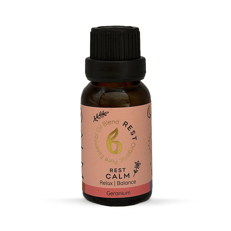 B Calm Rest Calm essential oil blend 15ml (British brand)