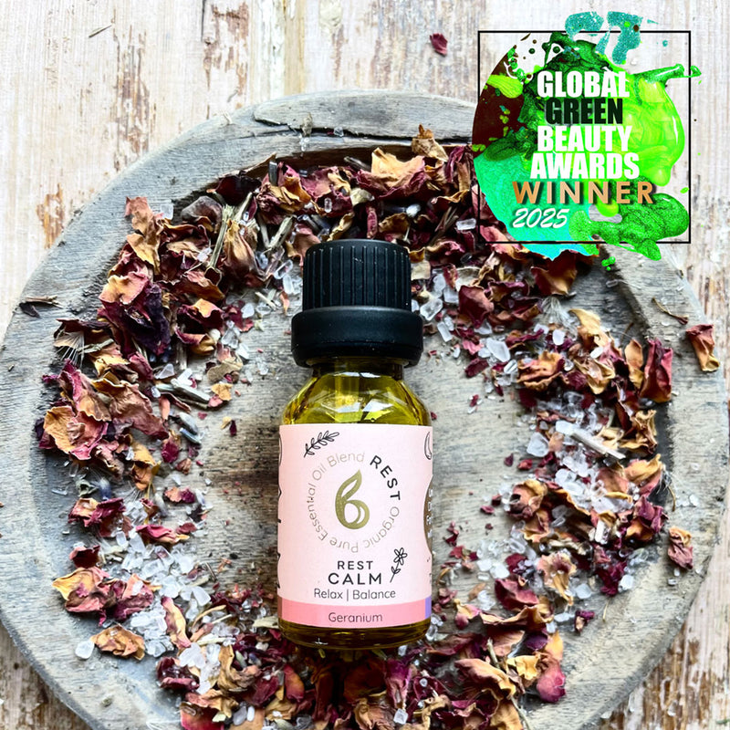 B Calm Rest Calm essential oil blend 15ml (British brand)