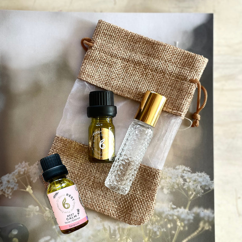 B Calm Rest Calm essential oil blend 15ml (British brand)