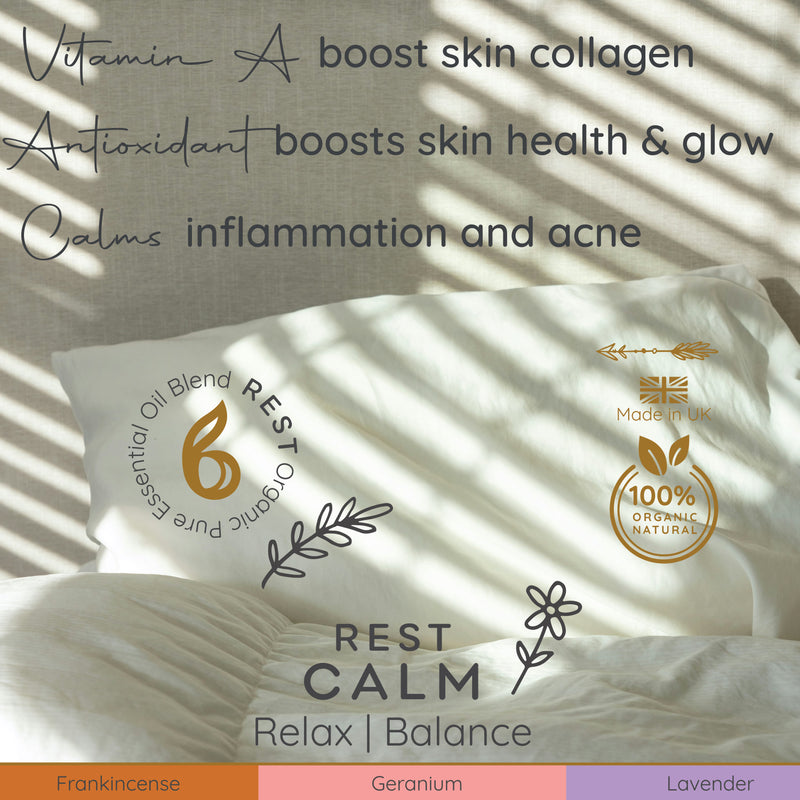 B Calm Rest Calm essential oil blend 15ml (British brand)