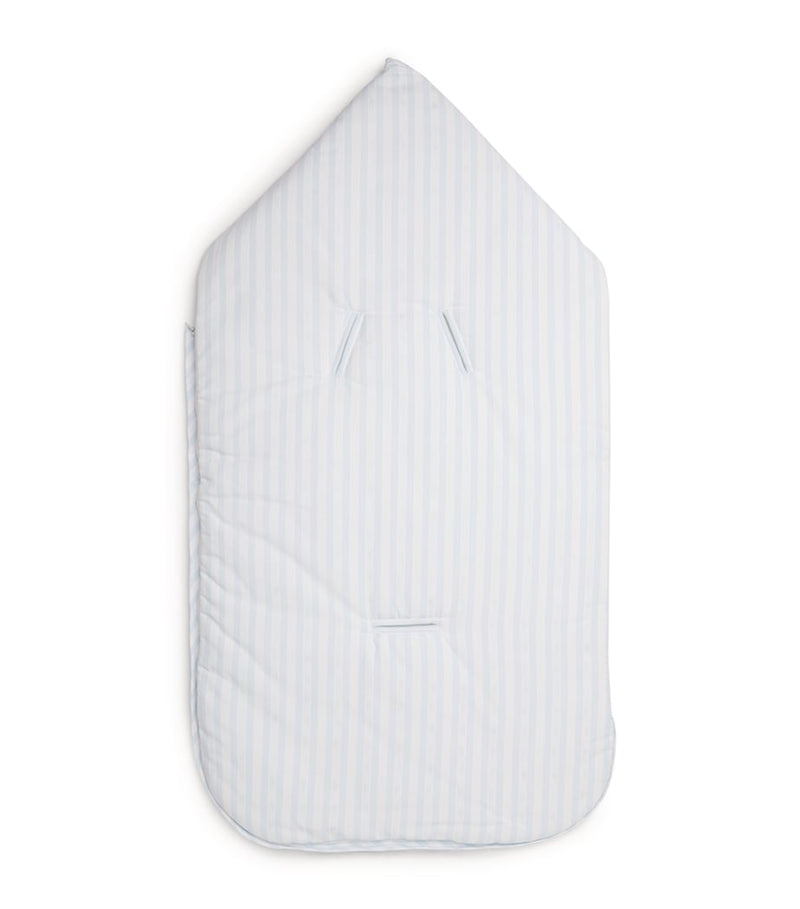 Tartine et Chocolat cotton striped baby nest, imported from the UK